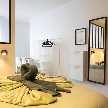 Apartment Aux Pieds Du Cube, Troyes, Parking Et Wi-fi Fibre Troyes