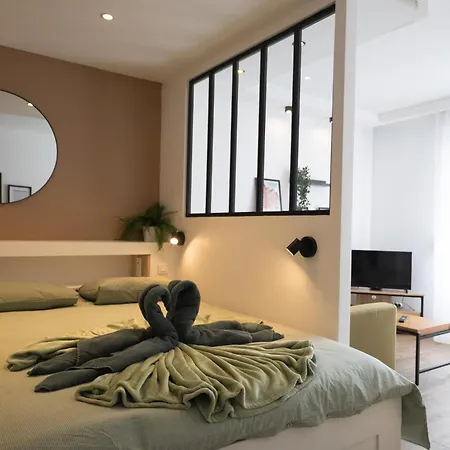 Aux Pieds Du Cube, Troyes, Parking Et Wi-fi Fibre Apartment