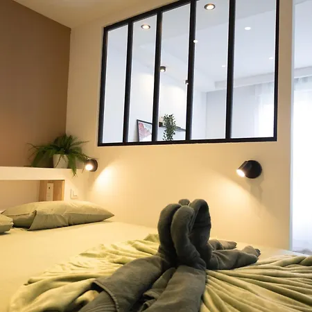 Apartmán Aux Pieds Du Cube, Troyes, Parking Et Wi-fi Fibre *