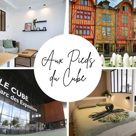 Apartment - Aux Pieds Du Cube