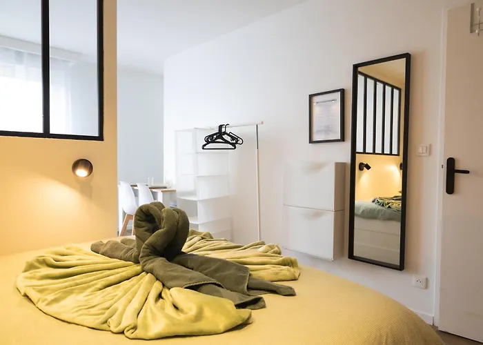 Apartamento - Aux Pieds Du Cube Troyes