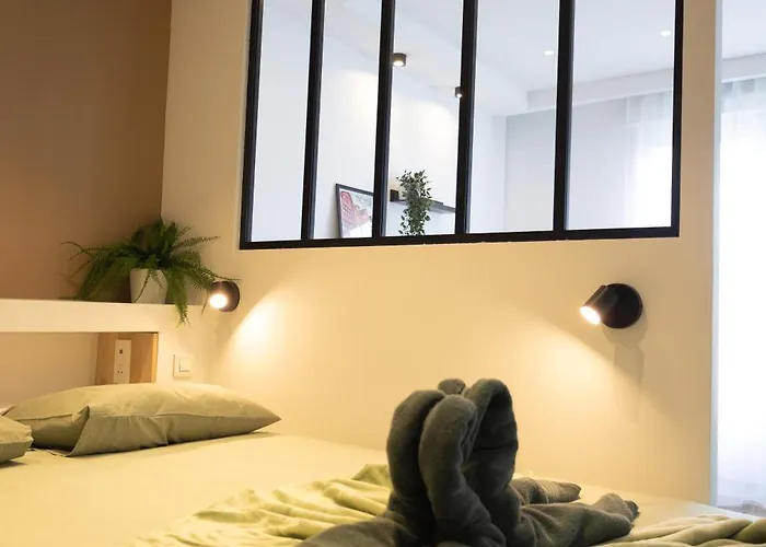 Apartamento - Aux Pieds Du Cube *