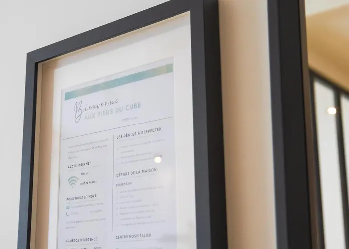 Apartamento - Aux Pieds Du Cube Troyes