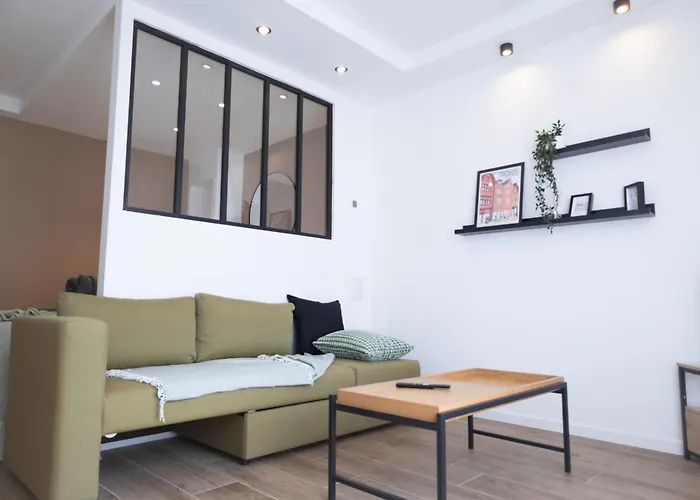 Apartamento - Aux Pieds Du Cube *